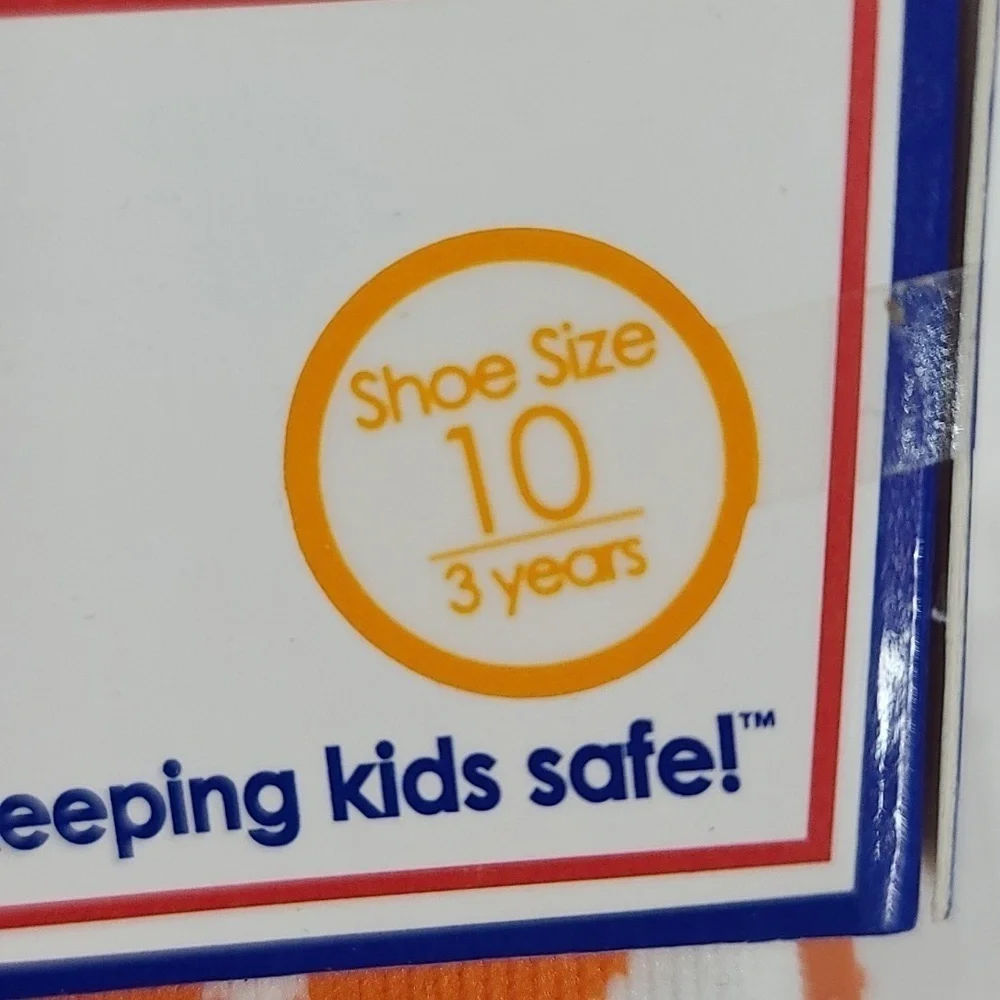 Skidders TODDLERS Skid-proof‎ Sock Shoes CLEMSON University Sz 10 NEW